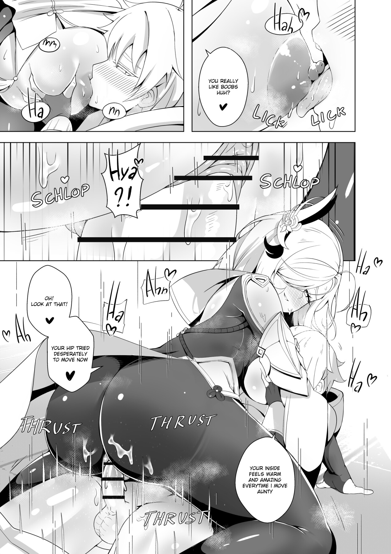 Hentai Manga Comic-Emergency Exorcist Training-Read-25